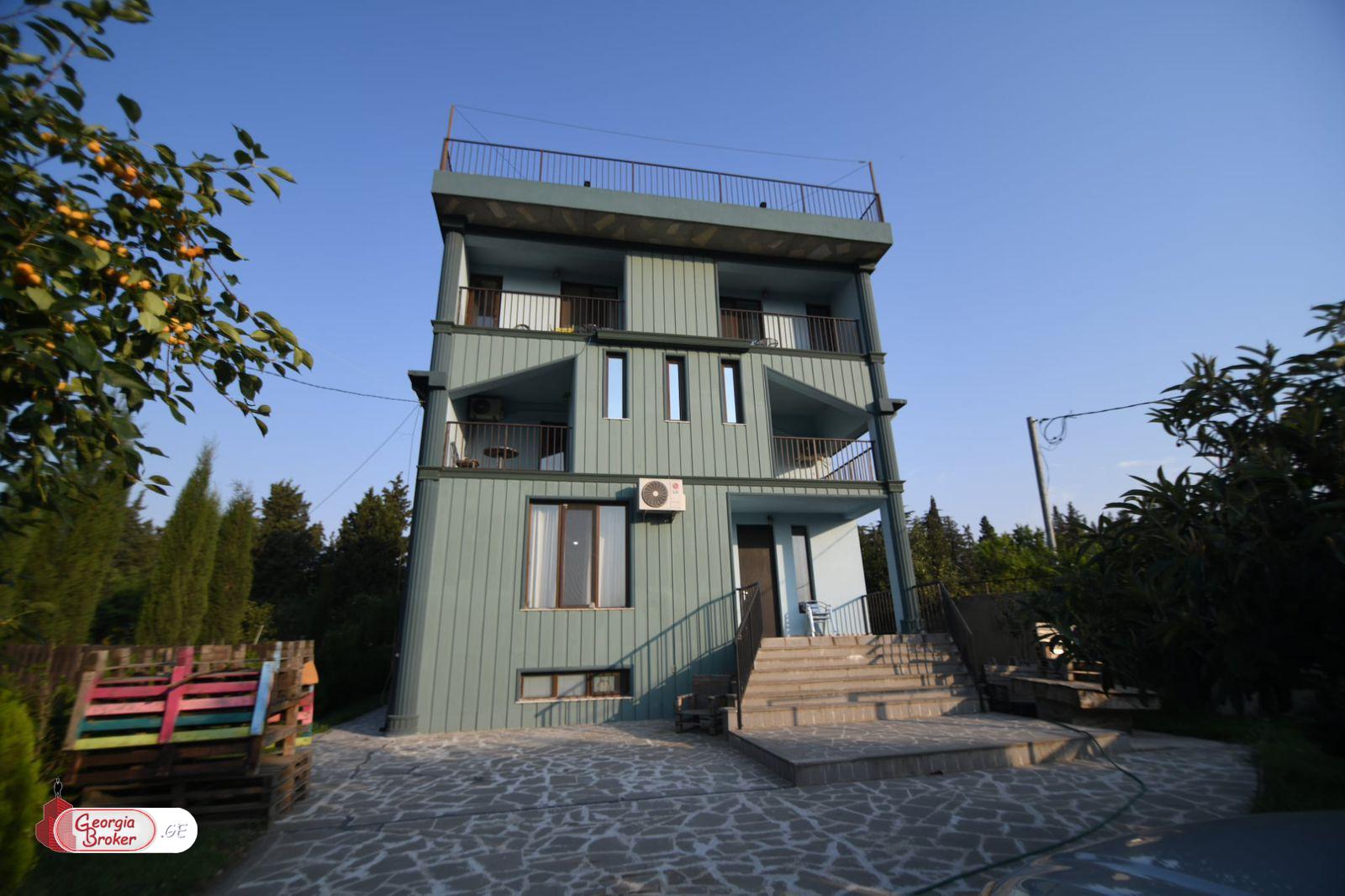 იყიდება  15 ნომრიანი სასტუმრო თბილისის ზღვაზე